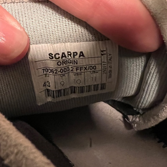 Scarpa original climbing shoes - Picture 6 of 6